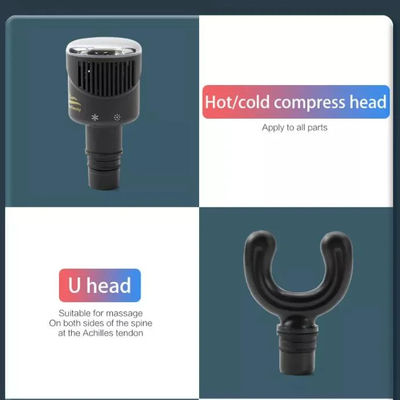 Impulse Percussion Fitness Heat and Cold Therapy Massage Gun with Customized Color
