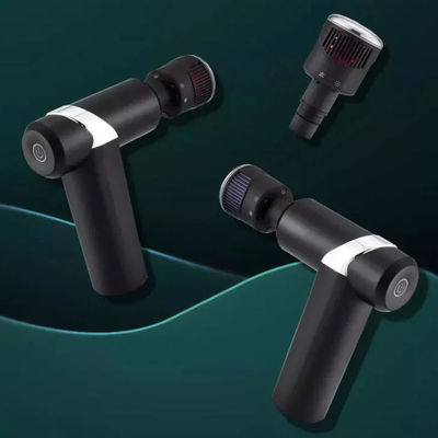 Impulse Percussion Fitness Heat and Cold Therapy Massage Gun with Customized Color