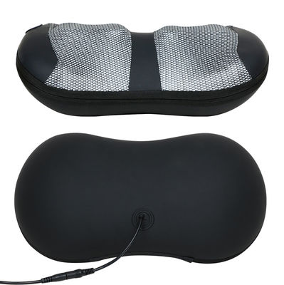 Rechargeable Massage Pillow with Heatable Neck Shiatsu Massage and Infrared Physiotherapy