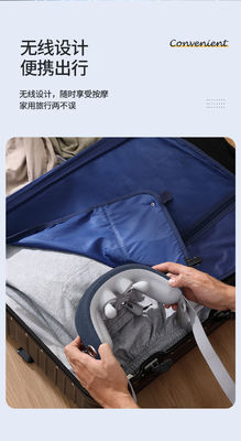 15W Electric Human-Hand Kneading Neck Shoulder Massager with Heat and Portable Design