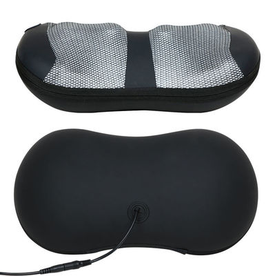 Rechargeable Massage Pillow with Heatable Neck Shiatsu Massage and Infrared Physiotherapy