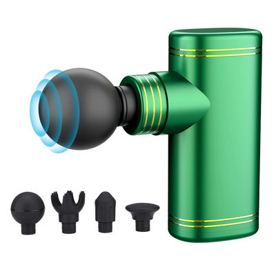 Nano Silica Gel Handle Handheld Massage Gun for Relaxing Muscles 6 Hours Working Time
