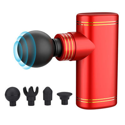 Nano Silica Gel Handle Handheld Massage Gun for Relaxing Muscles 6 Hours Working Time
