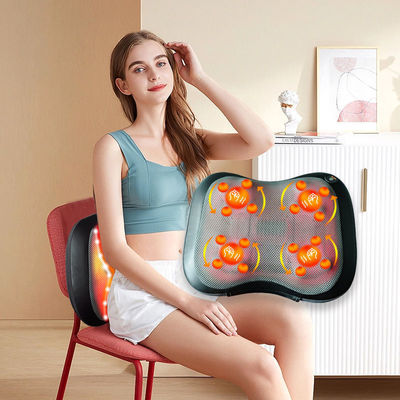 12V Battery Capacity Massage Pillow for Lower Back Pain Relief Large Massage Zone