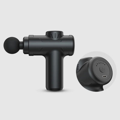 18*16.5*7cm Dimension Electric Handheld Massage Gun for Deep Tissue Fascia Percussion