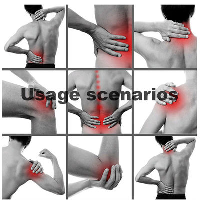 18*16.5*7cm Dimension Electric Handheld Massage Gun for Deep Tissue Fascia Percussion