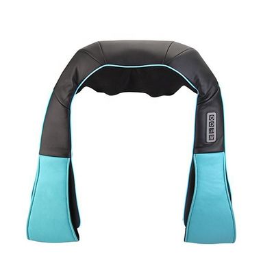 25W Electric Full Body Deep Tissue Kneading Pillow Massage Shiatsu Back Shoulder And Neck Massager With Heat