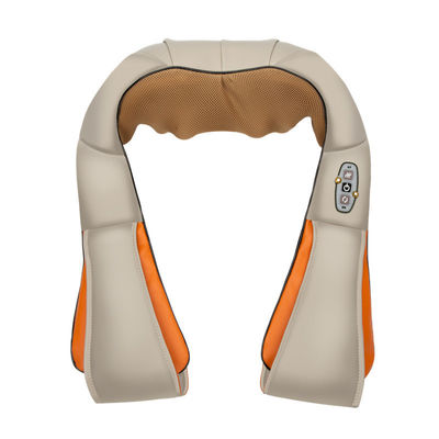 25W Electric Full Body Deep Tissue Kneading Pillow Massage Shiatsu Back Shoulder And Neck Massager With Heat