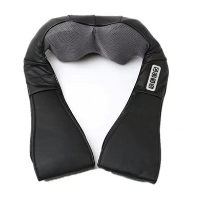 25W Electric Full Body Deep Tissue Kneading Pillow Massage Shiatsu Back Shoulder And Neck Massager With Heat