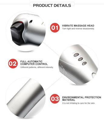 Electric Dolphin Massager for Neck and Back Dolphin Body Massager 2.8kg Product Weight