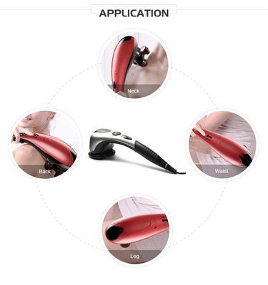 Electric Dolphin Massager for Neck and Back Dolphin Body Massager 2.8kg Product Weight