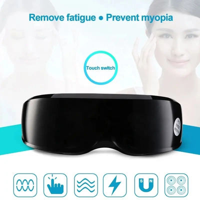 Rechargeable Infrared Physiotherapy Eye Relax Massager for Relaxation and Relief