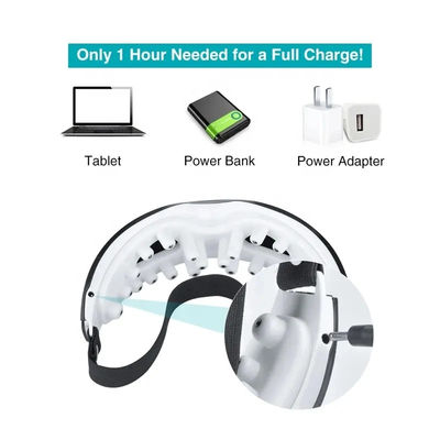 Rechargeable Infrared Physiotherapy Eye Relax Massager for Relaxation and Relief