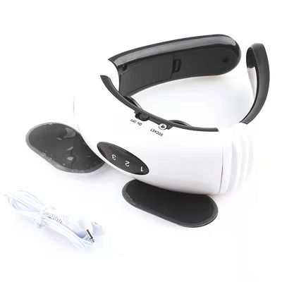 18X17X6 cm Wireless Electric Portable Vibrating Neck Massage Pillow for Neck Pain Relief