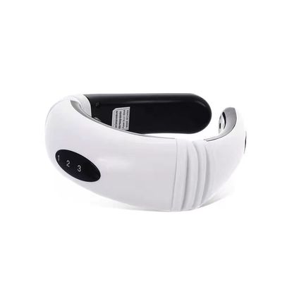 18X17X6 cm Wireless Electric Portable Vibrating Neck Massage Pillow for Neck Pain Relief