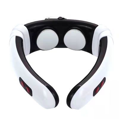 18X17X6 cm Wireless Electric Portable Vibrating Neck Massage Pillow for Neck Pain Relief