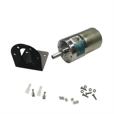 37mm Diameter Gearbox Large Torque Reduction Motor Durable for Long Time 12V 150rpm