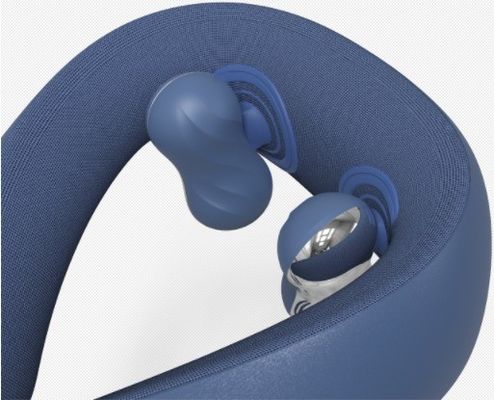 YLP-2100  Electric U Shaped Neck Massager for Neck and Shoulder Pain Relief