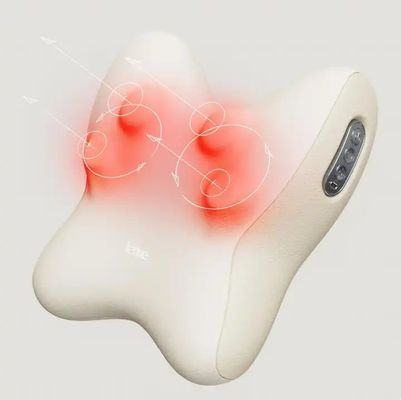 3W Rated Power Cordless Vibrating Heating Massage Ball for Shoulders Back and Abdomen