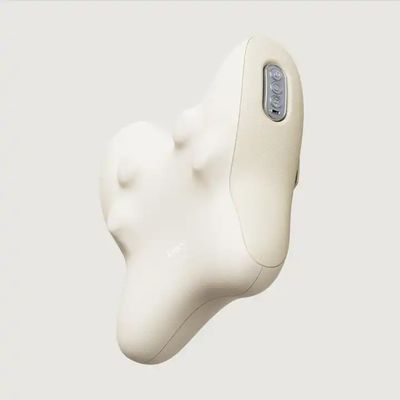 3W Rated Power Cordless Vibrating Heating Massage Ball for Shoulders Back and Abdomen