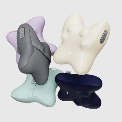 3W Rated Power Cordless Vibrating Heating Massage Ball for Shoulders Back and Abdomen