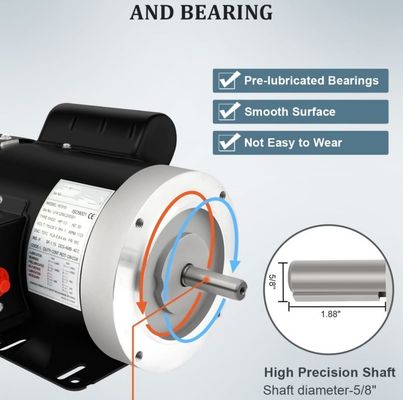 1750RPM Electric Motor for Treadmill Doctor Drive Motor General Purpose Single Phase