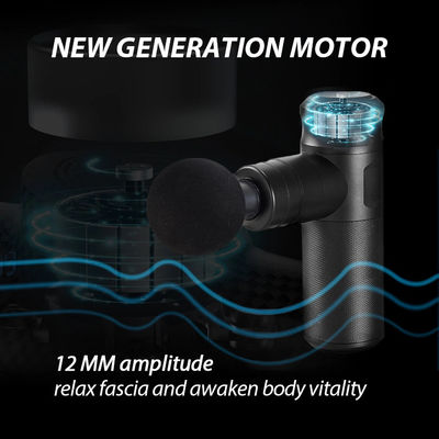 Custom Logo Gun Massager Timing Control and 6H Working Time for Relaxing Deep Muscles
