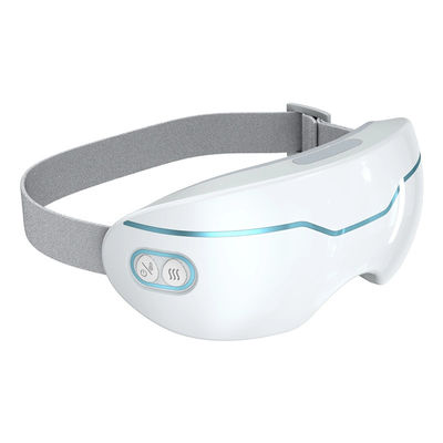 Smart Electric Eye Massager Rechargeable Heat Compression Steam Equipment for 15mins
