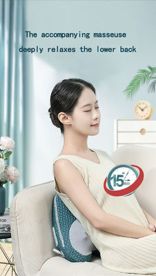 2000mAh Battery Capacity Neck and Body Shiatsu Massage Pillow with Heat Function