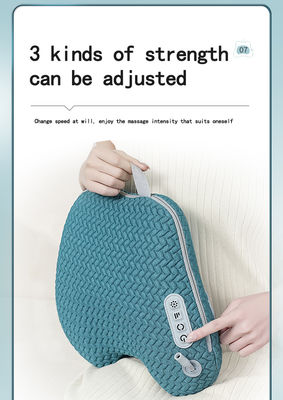 2000mAh Battery Capacity Neck and Body Shiatsu Massage Pillow with Heat Function