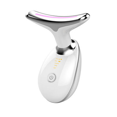 Customized Electric V-shaped Neck Lift Massager with Phototherapy and Heated Vibration
