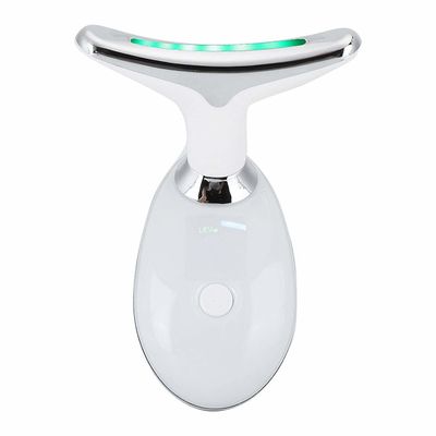 Customized Electric V-shaped Neck Lift Massager with Phototherapy and Heated Vibration