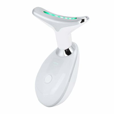 Customized Electric V-shaped Neck Lift Massager with Phototherapy and Heated Vibration