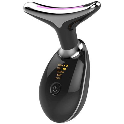 Customized Electric V-shaped Neck Lift Massager with Phototherapy and Heated Vibration