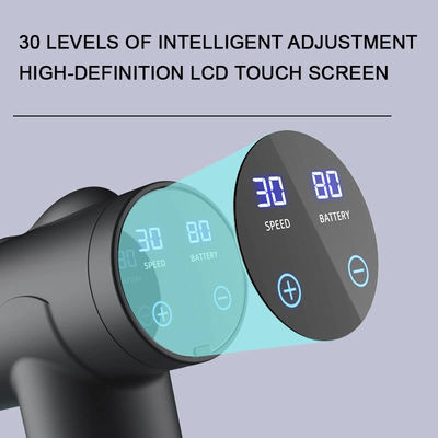 Timing Control Function USB Type-C Electric Massage Gun for Professional Body Massage