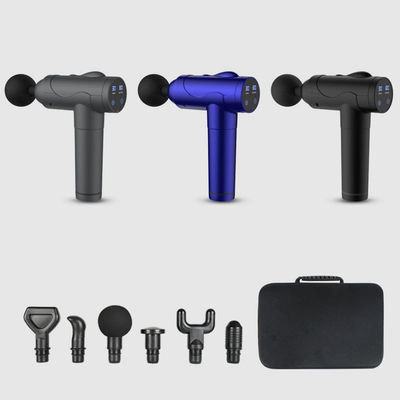 Timing Control Function USB Type-C Electric Massage Gun for Professional Body Massage