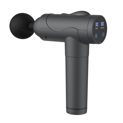 Timing Control Function USB Type-C Electric Massage Gun for Professional Body Massage