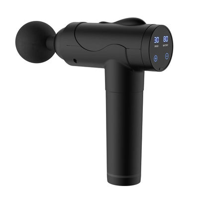 Timing Control Function USB Type-C Electric Massage Gun for Professional Body Massage