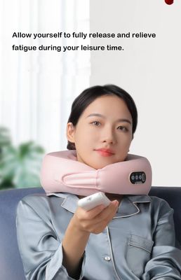 Infrared Physiotherapy Hot Therapy Vibrating Mini Cervical Smart Relax Neck Massager