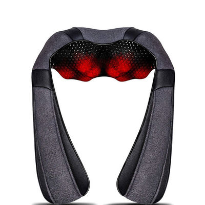Professional Modern Design Dc 12v Pu Leather Smart Shoulder Neck Massager Timing Control