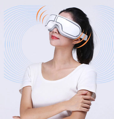Portable Eye Massager with Multi Frequency Vibration and 900mAh Battery Capacity
