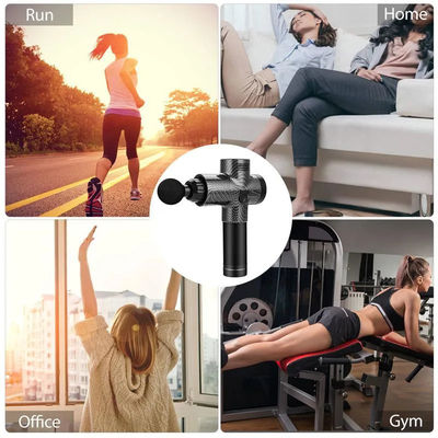 Impulse Percussion Fitness Heat and Cold Therapy Massage Gun for Relaxing Muscles 1kg