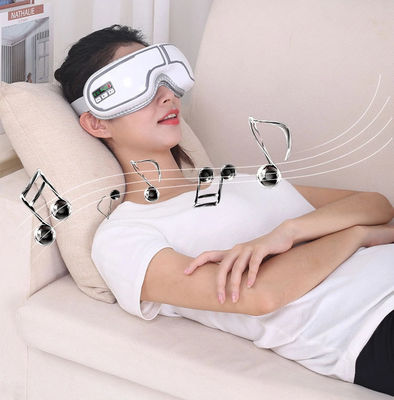 Portable Eye Massager with Multi Frequency Vibration and 900mAh Battery Capacity
