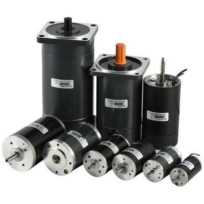 115V/230V 90mm DC Brushed Motor 200W for Treadmill Drive Motor Electric Motor 48V 220V