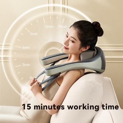 Neck Massage Roller Manual U-Shaped Massage Neck Shoulder Massager Rated power 24W