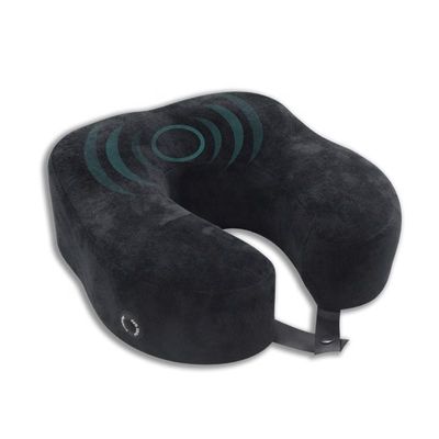 YLP-2115 Relaxing Black Neck Massager Infrared Physiotherapy Function