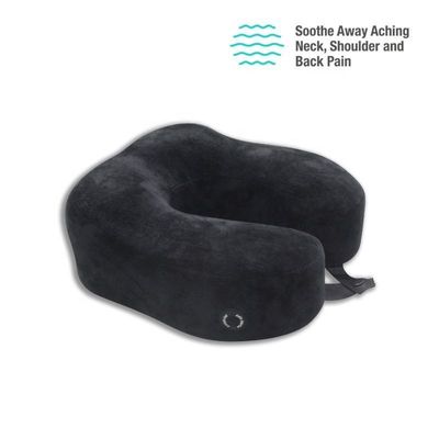 YLP-2115 Relaxing Black Neck Massager Infrared Physiotherapy Function