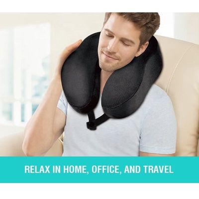 YLP-2115 Relaxing Black Neck Massager Infrared Physiotherapy Function