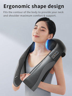 U-shape Design Electric Back Shoulder Massager for Muscle Pain Relief Rated power 24W