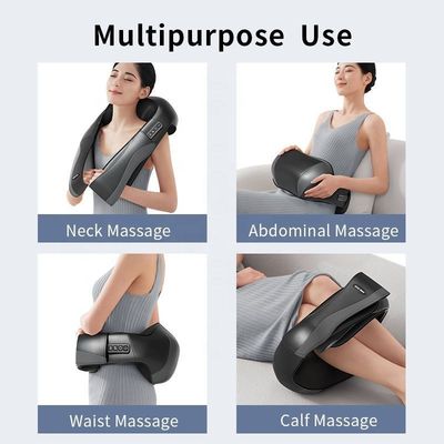 U-shape Design Electric Back Shoulder Massager for Muscle Pain Relief Rated power 24W